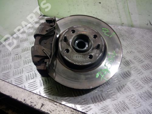 Used Left front steering knuckle Left front steering knuckle FIAT PUNTO (188_) 1.9 JTD 80 (188.237, .257, .337, .357) (80 hp) 10521468 10521468
