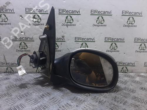 Used Right mirror PEUGEOT 206 Hatchback (2A/C) [1998-2012]  19148957