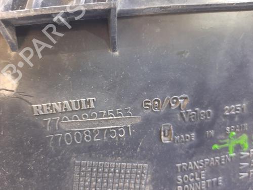 Left taillight RENAULT CLIO I (B/C57_, 5/357_) 1.2 (5/357Y, 5/357K) | BP28000873C34