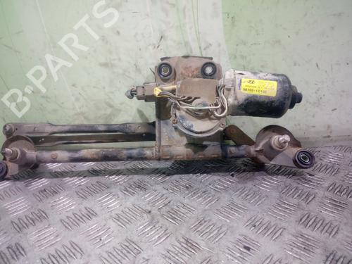 Used Front wiper motor HYUNDAI GETZ (TB) 1.3 i (82 hp) 9844578