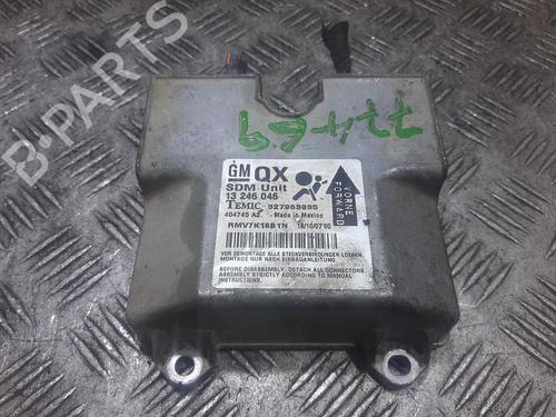 Kollisjonspute styreenhet OPEL ZAFIRA / ZAFIRA FAMILY B (A05) [2005-2019]  15181197