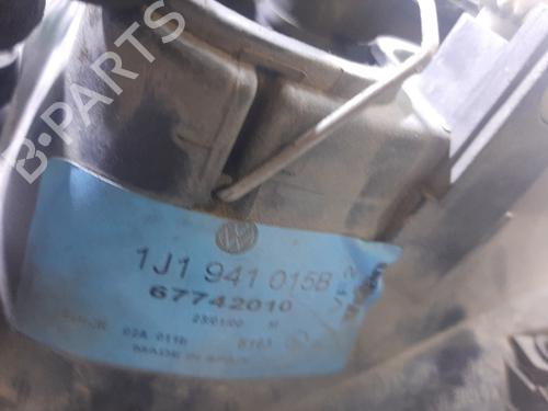 Left headlight VW GOLF IV (1J1) | BP21537004C28