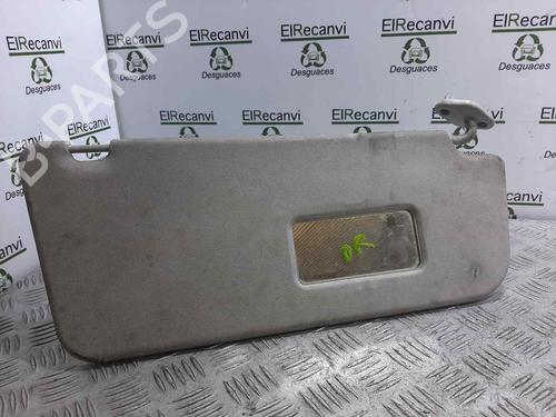 Used Right sun visor PEUGEOT PARTNER MPV (5_, G_) 2.0 HDI (90 hp) 7049311