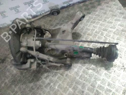 Used Right rear steering knuckle BMW 5 (E60) 525 d (177 hp) 4529574