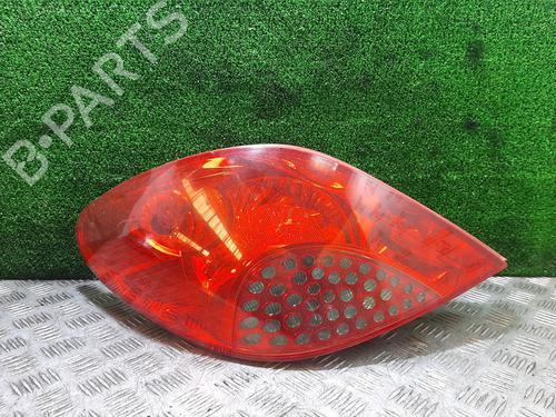 Used Left taillight PEUGEOT 207 (WA_, WC_) [2006-2015]  25007097