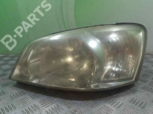 Used Left headlight Left headlight HYUNDAI GETZ (TB) 1.3 i (82 hp) 9644270 9644270