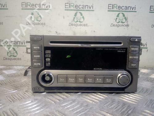 radio-kia-carnival-ii-gq-29-crdi-509hdkd001989-1999-2000-2001-2002-2003-2004-2005-2006-2007-4542716 main image