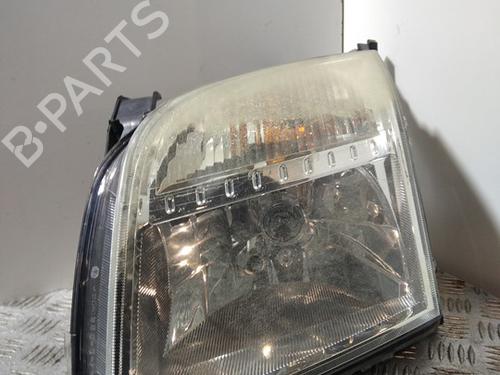 Used Left headlight FORD FUSION (JU_) 1.4 TDCi (68 hp) 30551693