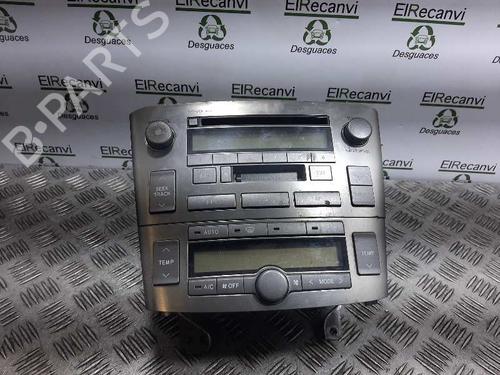 Used Radio TOYOTA AVENSIS (_T22_) 1.8 VVT-i (ZZT221_, ZZT221R) (129 hp) 6144934