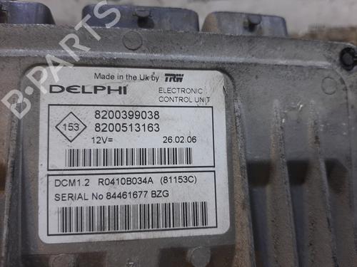 Engine control unit (ECU) RENAULT MEGANE II (BM0/1_, CM0/1_) | BP29164195M57