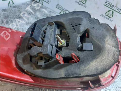 Left taillight PEUGEOT 206 Hatchback (2A/C) | BP12901656C34