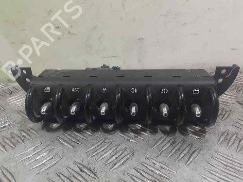 Used Left front window switch MINI MINI (R50, R53) Cooper (116 hp) 10489552