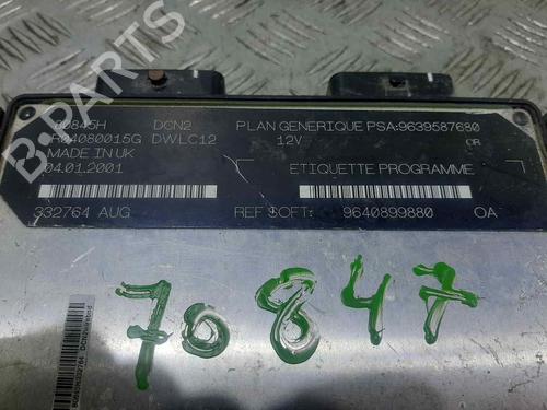 Engine control unit (ECU) PEUGEOT 206 Hatchback (2A/C) | BP12542992M57