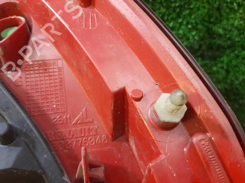 Left taillight RENAULT CLIO III (BR0/1, CR0/1) 1.5 dCi | BP27724649C34
