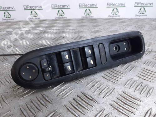 Used Left front window switch PEUGEOT 407 SW (6E_, 6D_) 2.0 HDi 135 (136 hp) 6709937