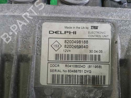 Engine control unit (ECU) RENAULT MEGANE II (BM0/1_, CM0/1_) 1.5 dCi (BM02, BM13, BM2A, CM02, CM13) | BP22299776M57 