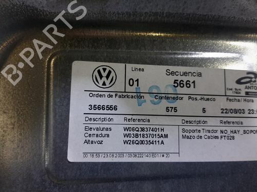 Front left window mechanism VW POLO IV (9N_, 9A_) 1.4 16V | BP30107664C22