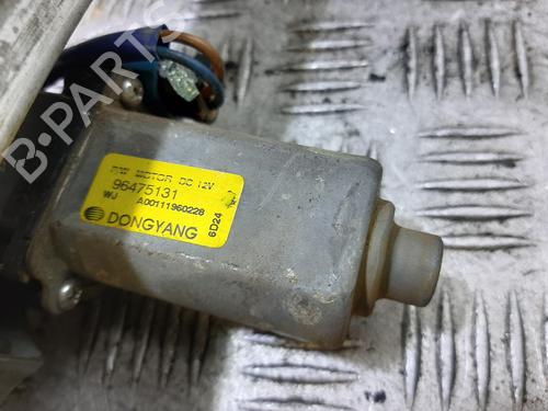 Rear left window mechanism CHEVROLET LACETTI (J200) 1.6 | BP30701098C24 