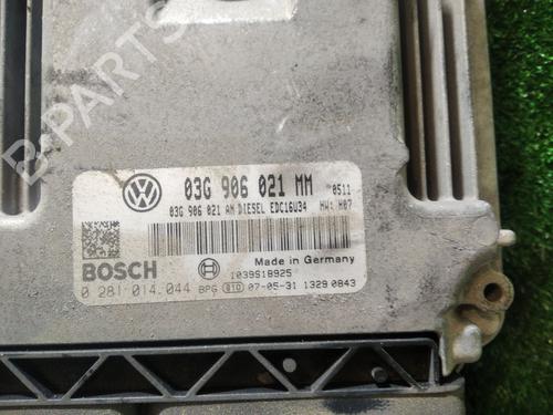 Engine control unit (ECU) VW TOURAN (1T1, 1T2) | BP29376885M57 - Image 3