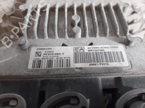 Used Engine control unit (ECU) PEUGEOT 107 (PM_, PN_) 1.4 HDi (54 hp) 15372005