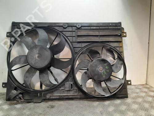 Used Radiator fan Radiator fan SEAT ALTEA (5P1) [2004-2015] 35900391 35900391