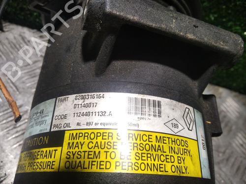 AC compressor RENAULT GRAND SCÉNIC II (JM0/1_) 1.5 dCi (JM02, JM13) | BP25851885M34