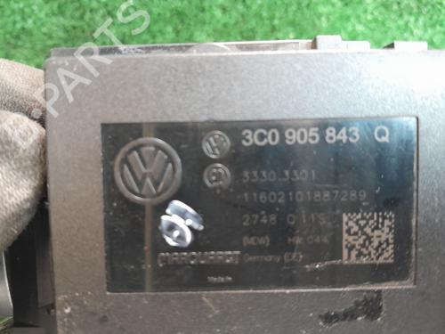 Ignition barrel VW PASSAT B7 (362) | BP36091492M48 - Image 2