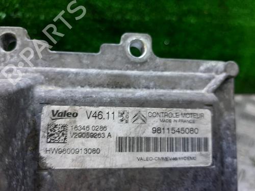 Engine control unit (ECU) PEUGEOT 208 I (CA_, CC_) | BP25743865M57