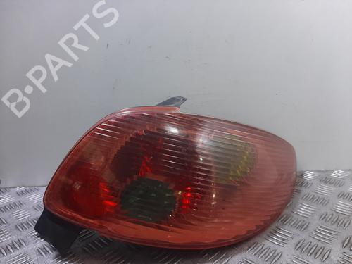Used Right taillight PEUGEOT 206 Hatchback (2A/C) 1.4 HDi eco 70 (68 hp) 32088640