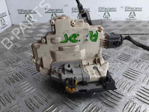 Used Rear right lock SEAT LEON (1P1) [2005-2013]  9237938