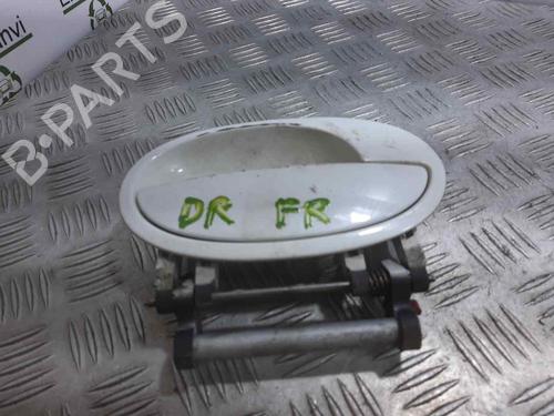 Used Front right exterior door handle OPEL CORSA C (X01) 1.2 Twinport (F08, F68) (80 hp) 7034444