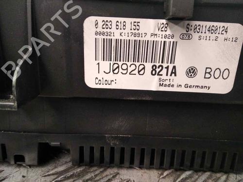 Instrument cluster VW BORA I (1J2) | BP17685055C47