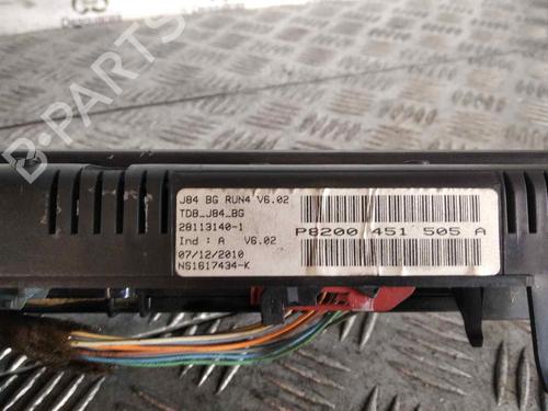 Instrument cluster RENAULT SCÉNIC II (JM0/1_) | BP16151883C47