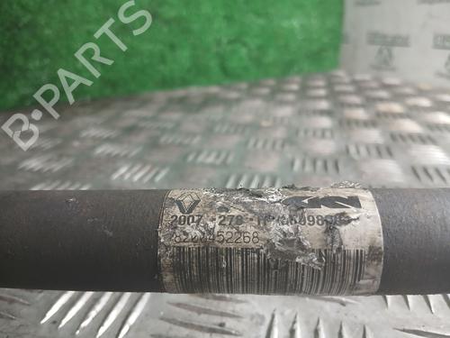 Right front driveshaft OPEL VIVARO A Bus (X83) 2.0 CDTI (F7, J7, A07) | BP32196680M39