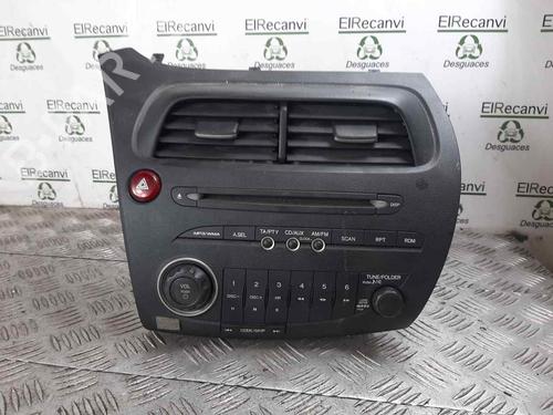 Used Radio HONDA CIVIC VIII Hatchback (FN, FK) 2.2 CTDi (FK3) (140 hp) 11223512
