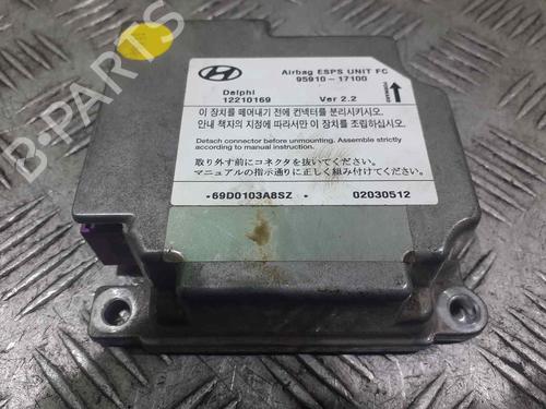 Used ECU airbags HYUNDAI MATRIX (FC) [2001-2010]  12108442
