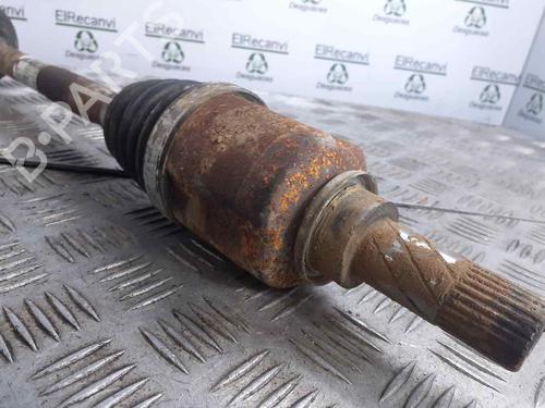 Left front driveshaft RENAULT MEGANE III Hatchback (BZ0/1_, B3_) 1.5 dCi (BZ09, BZ0D, BZ1W, BZ29, BZ14) | BP6871069M38