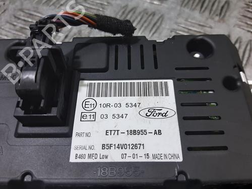 Display FORD FIESTA VI (CB1, CCN) 1.25 | BP23448592C48