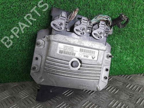 Used Engine control unit (ECU) RENAULT MEGANE III Hatchback (BZ0/1_, B3_) 1.6 16V (BZ0H) (101 hp) 22221522