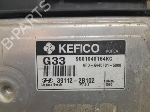 Engine control unit (ECU) HYUNDAI i30 (FD) | BP37488363M57 - Image 2