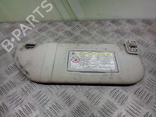 Used Right sun visor CITROËN C2 (JM_) 1.4 HDi (68 hp) 6100457