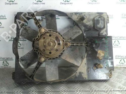 Used Radiator fan FIAT DUCATO Van (230_) 1.9 TD (90 hp) 4551271