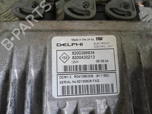 Engine control unit (ECU) RENAULT MODUS / GRAND MODUS (F/JP0_)  | BP21484485M57 