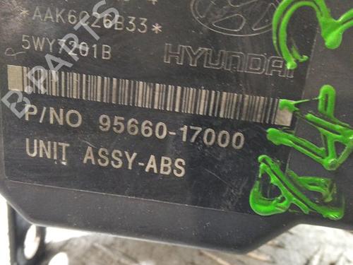 ABS pump HYUNDAI MATRIX (FC) | BP30593883M43