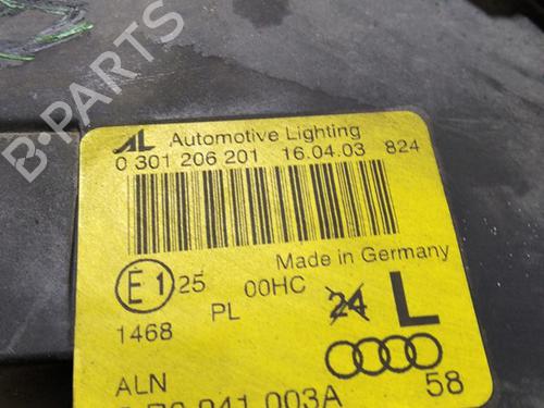 Venstre forlygte AUDI A3 (8P1) | BP30772538C28