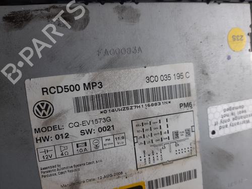 Radio VW GOLF V (1K1) | BP15388280E6