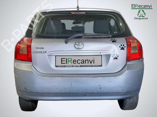 Rear right window mechanism TOYOTA COROLLA (_E12_) 2.0 D-4D (CDE120R, CDE120L_) | BP15982561C25 