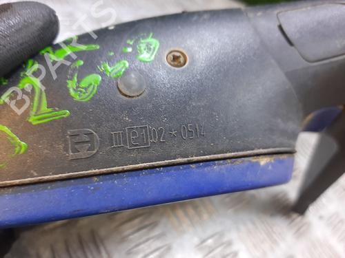 Right mirror VW GOLF IV (1J1) | BP26643467C27