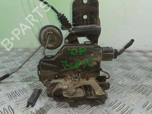 Used Front right lock VW GOLF IV (1J1) 1.9 TDI (110 hp) 7663180