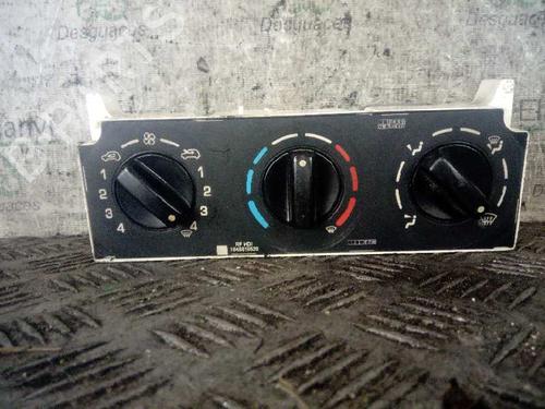 AC Styreenhet / Manøvreringsenhet CITROËN BERLINGO / BERLINGO FIRST Box Body/MPV (M_) 1.6 HDI 90 (MB9HX, MC9HX) (90 hp) 4887295